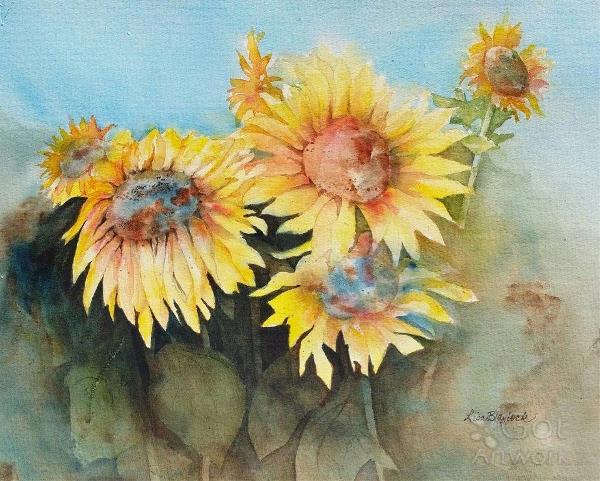 Sunflower Hill II