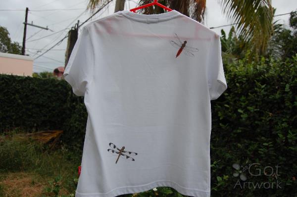 Hand Painted Dragonfly