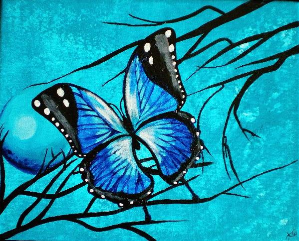 Blue Butterfly