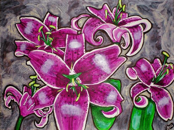 Stargazer Lilies