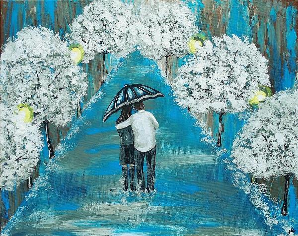 In The Aqua Rain