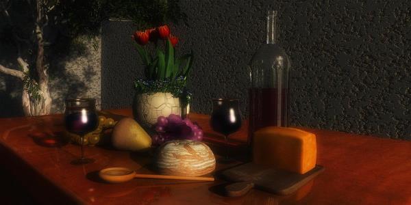 Wine Table