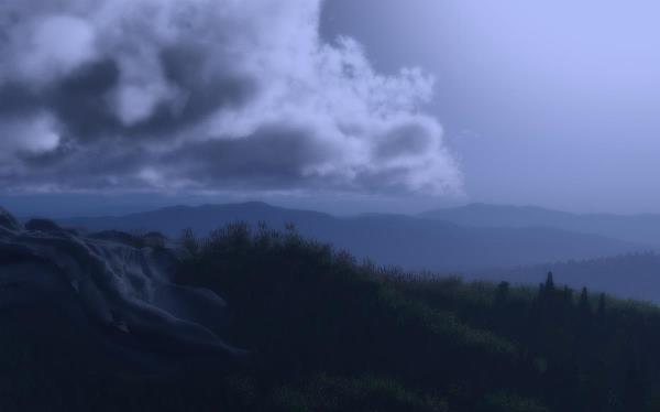 Blueridge Sunset