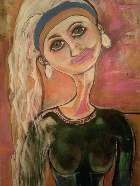 The Girl With The Paerl Earings