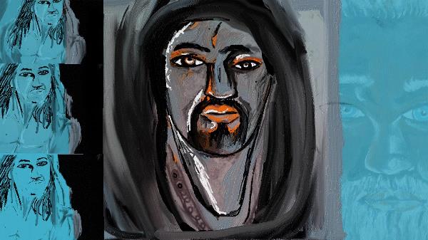 The Man With The Ghost