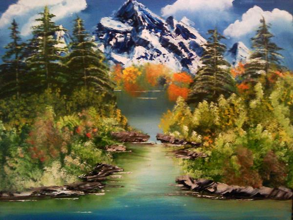 Mountain Scene
