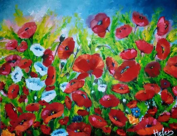 Field Of Poppies