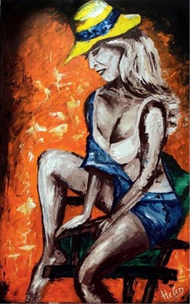 Provocative Woman