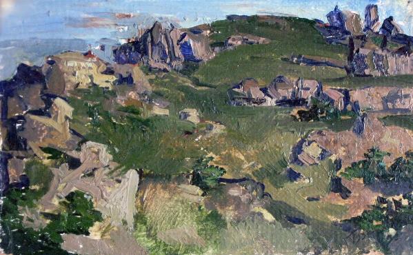 Каменная Долина