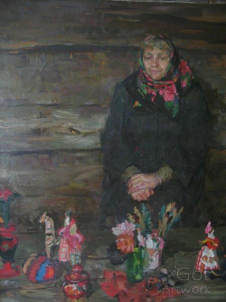 Баба С Игрушками