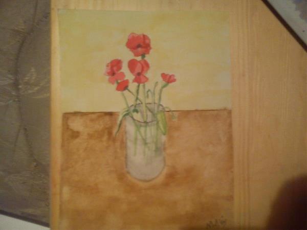 Lonesome Poppies.
