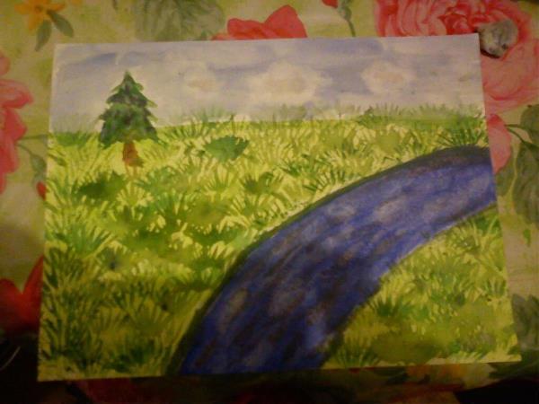 The Lonely Stream