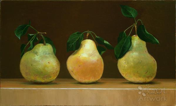 Pear Trio