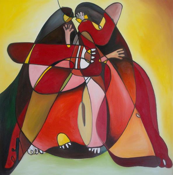Two Emarati Girls