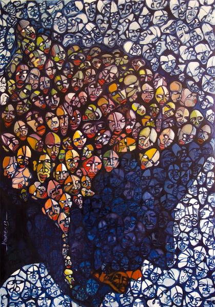 Infinity Of Faces
