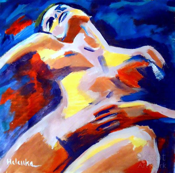 Restful Nude