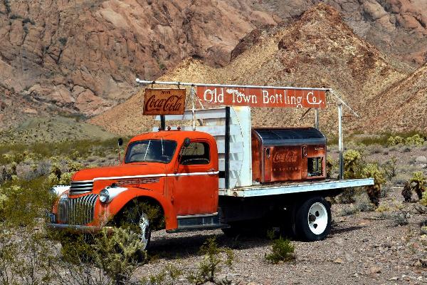 Coke Truck