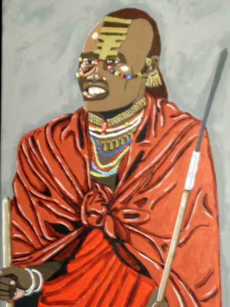 “Masaai Moran“
