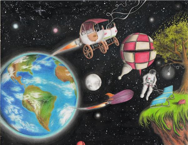 Voyage Towards The Unconquered Frontier: Space