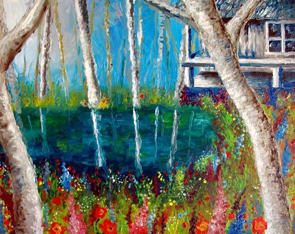 Little House By The Lake