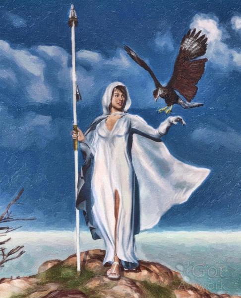 Lady Eagle