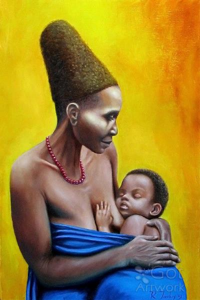 African Madonna