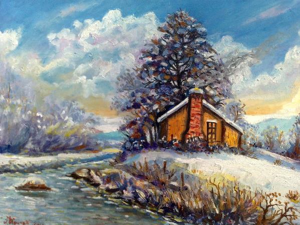 House By The River