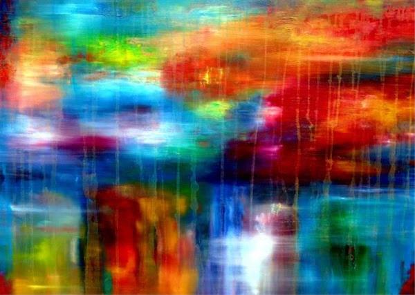 Autumn Rain 3 Oil On Canvas 35 X 40 In 2012