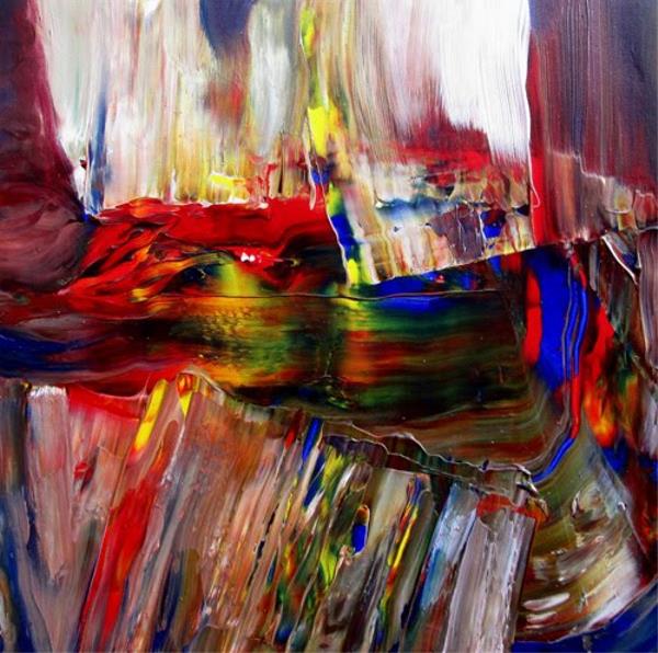 Urban Rainfall 3 24 X 24in 2013