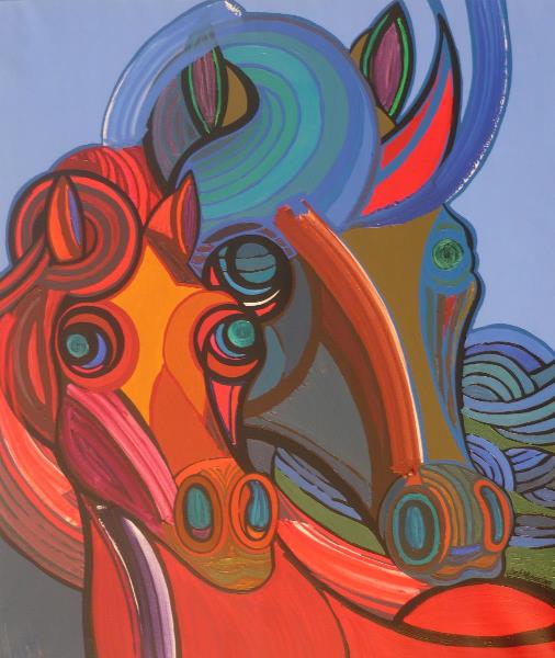 Mania Of Horses