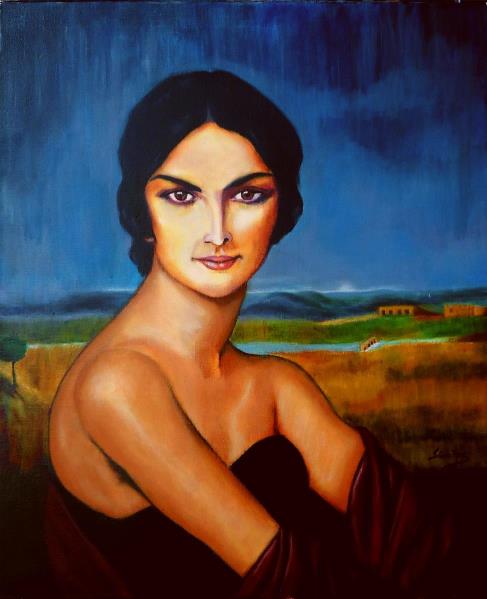 A Lady