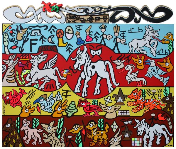 P168 The Horse S Origin According To The Dongbas Priests Of Naxi 1 51 Mo