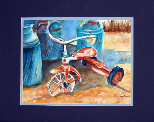 Old Tricycle
