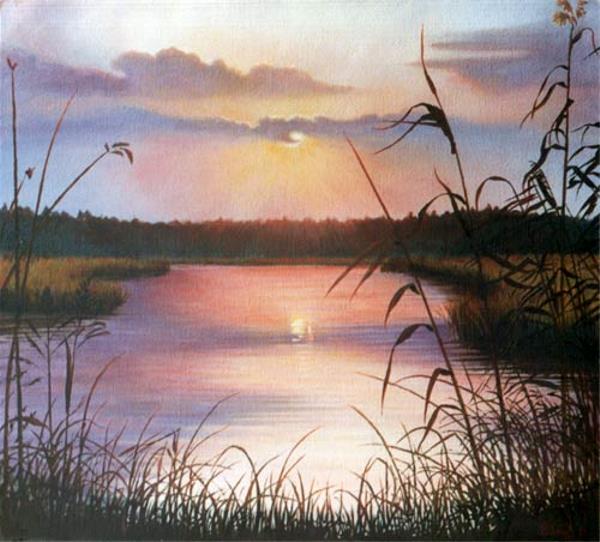Nyandom`s Sunset