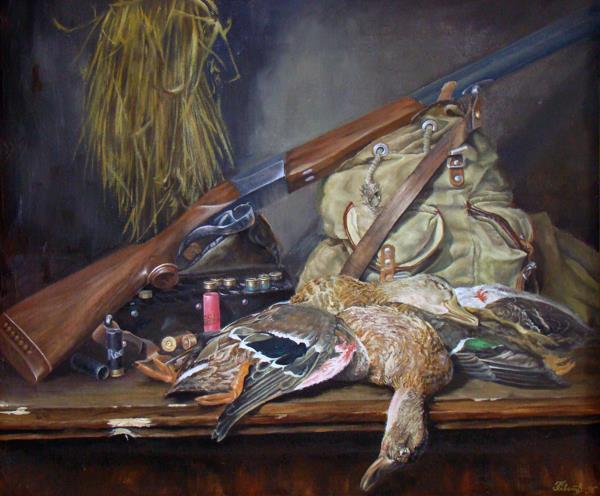 Hunting Still Life 2