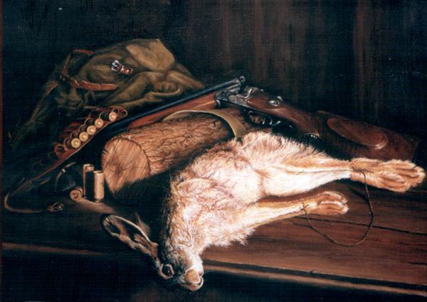 Hunting Still Life