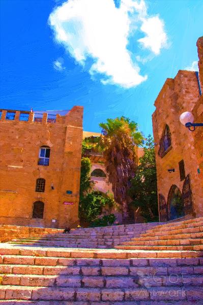 Old Stone Houses