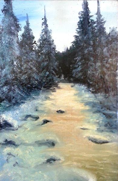 Winter River