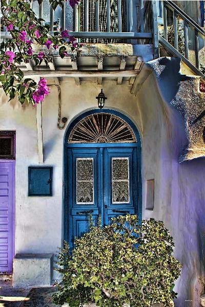 The Blue Door