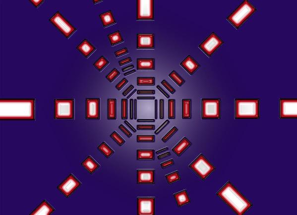 Light Curves In Blue
