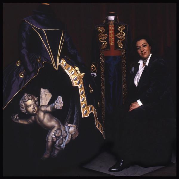 Odette Nicoletti - By Augusto De Luca.