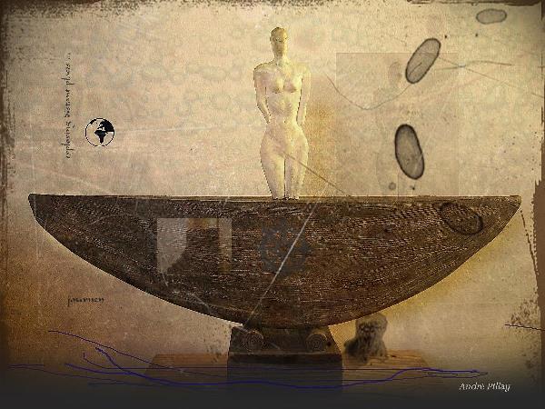 Journey Figure Vessel