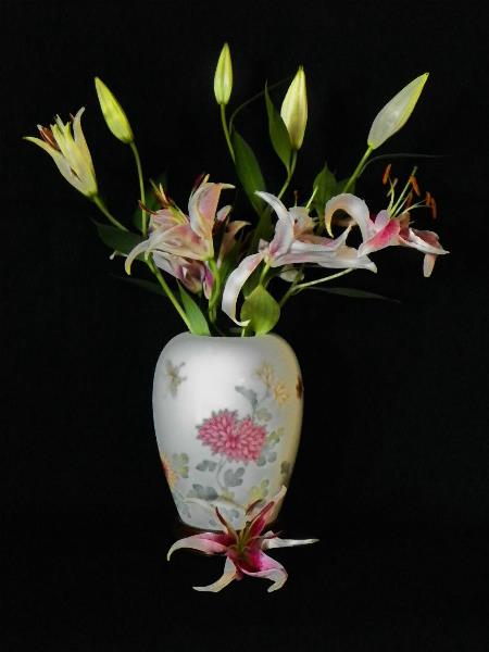 1 Ginger Jar Lillies 2