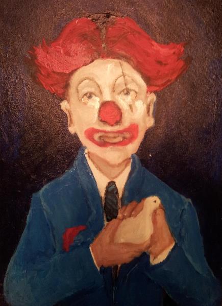 When A Clown Is Cant Be A Clown