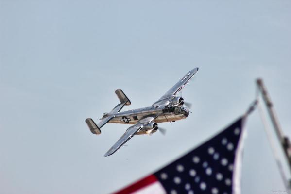 Flying Patriot
