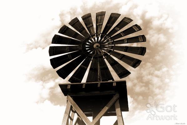 Forgotten Windmill