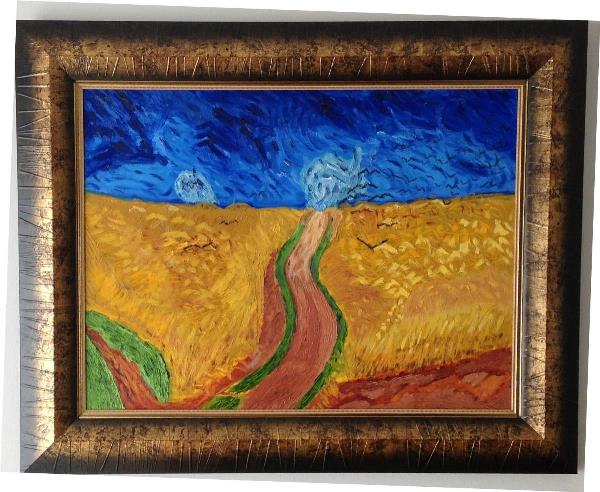 Van Gogh Replica - Crows In The Field