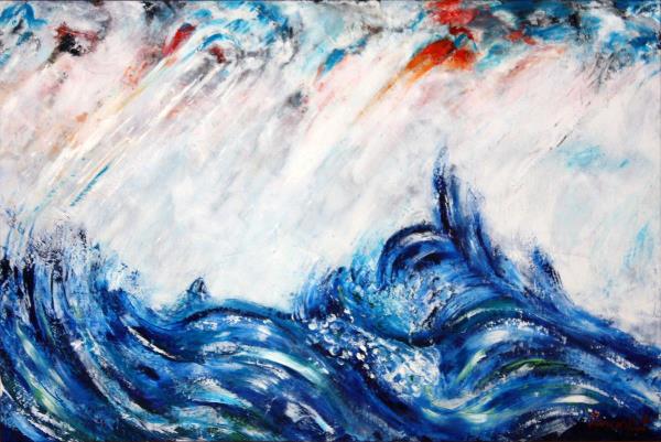 Lbigining Of Storm
