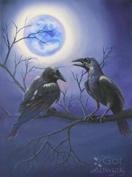 Raven's Moon