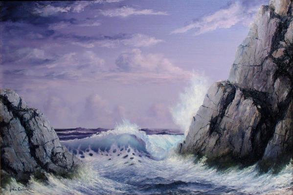 Crashing Wave